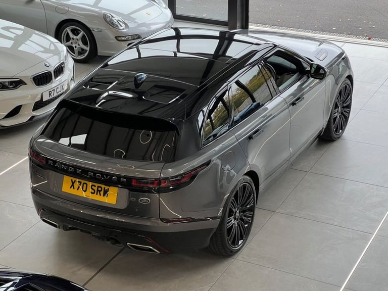 2017 Land Rover Range Rover Velar 3.0 SD6 V6 First Edition SUV 5dr Diesel Auto 4WD Euro 6 (s/s) (...