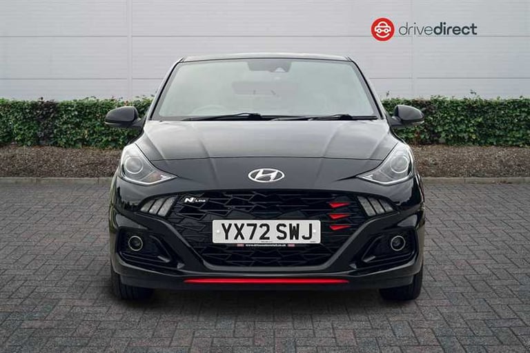2022 Hyundai i10 1.0 T-GDi N Line Hatchback 5dr Petrol Manual Euro 6 (s/s) (100 ps) Hatchback Pet...