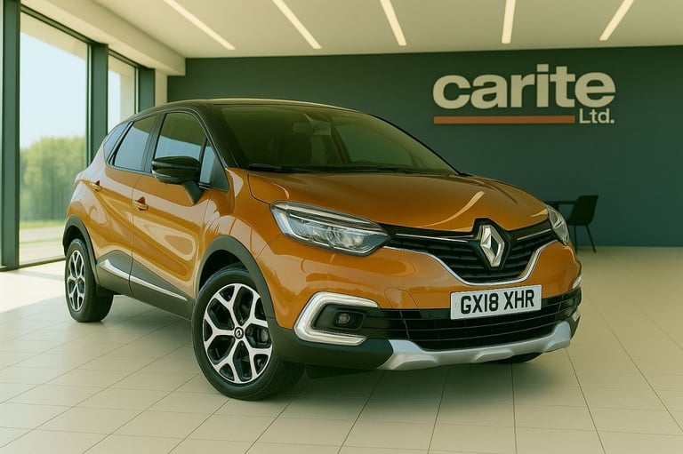 image for 2018 Renault Captur 1.2 TCe ENERGY Dynamique S Nav SUV 5dr Petrol EDC Euro 6 (s/s) (120 ps) HATCH...