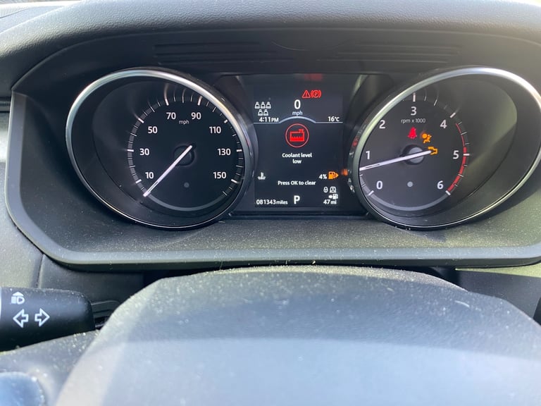 2020 LAND ROVER DISCOVERY LANDMARK EDITION  SDV6 AUTO SUV DAMAGED SALVAGE 