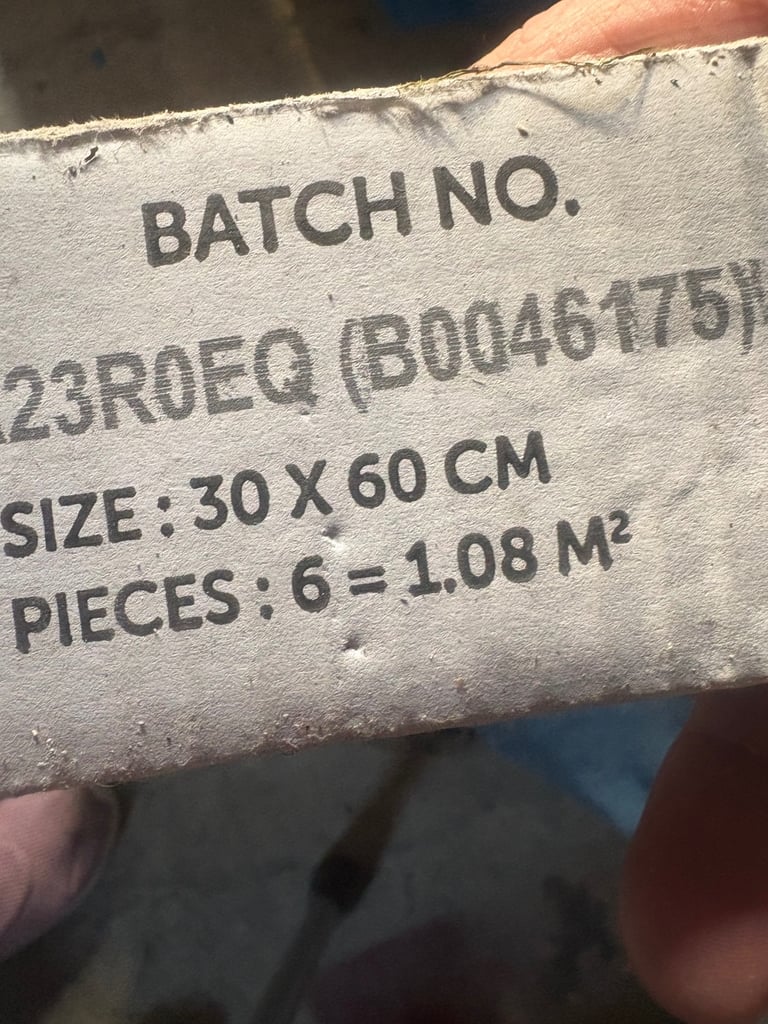 Porcelain tiles REDUCED 