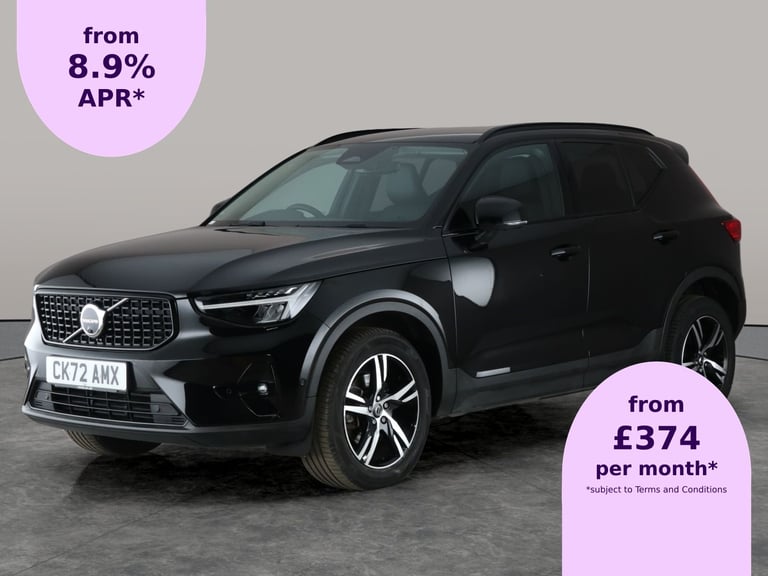 2022 Volvo XC40 2.0 B3 MHEV Plus SUV 5dr Petrol Hybrid DCT Auto Euro 6 (s/s) (163 ps) - ADA Suv H...
