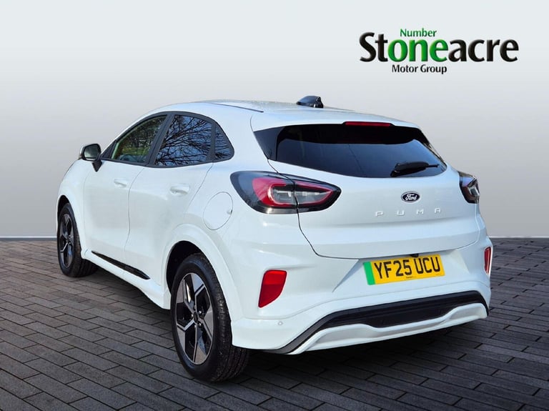 2025 Ford Puma Gen-E Standard Range 43kWh Select Auto 5dr HATCHBACK Electric Automatic