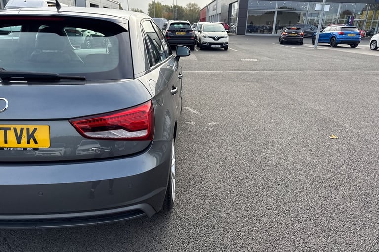 2018 Audi A1 1.4 TFSI S line Sportback Euro 6 (s/s) 5dr (Nav) Hatchback PETROL Manual