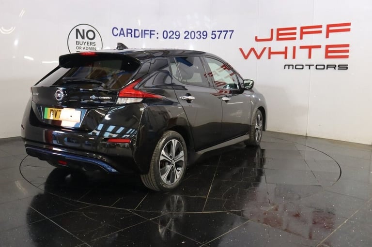 2021 Nissan Leaf 40kWh N-Connecta 5dr Auto (SAT NAV, HEATED SEATS) Hatchback ELECTRIC Automatic
