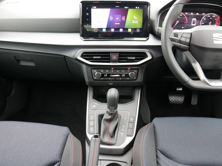  SEAT Arona 1.0 TSI FR Black Edition SUV 5dr Petrol Manual Euro 6 (s/s) (115 ps) Petrol Manual