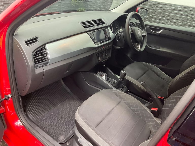 2019 Skoda Fabia 1.0 SE Euro 6 (s/s) 5dr HATCHBACK Petrol Manual