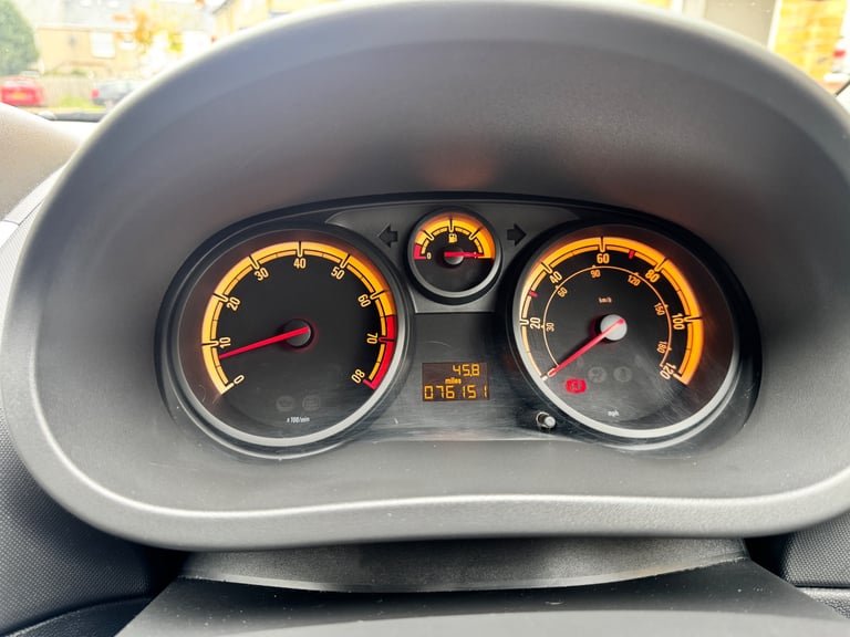 2012 vauxhall corsa