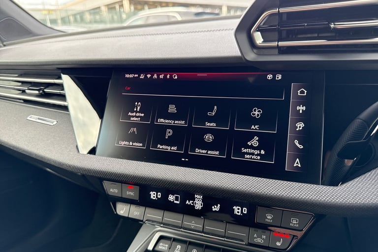 2025 Audi A3 Black Edition 35 TFSI  150 PS 6-speed Saloon PETROL Manual
