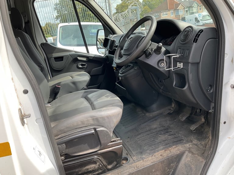 2019 Vauxhall Movano F3500 2.3 CDTI 130 BHP 6 SPEED MANUAL FWD DROPSIDE Dropside Diesel Manual