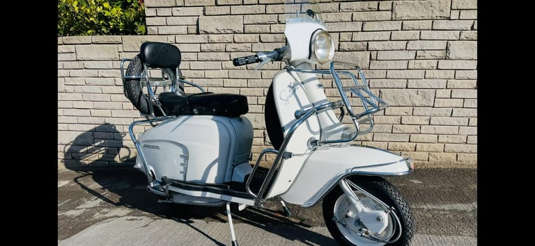Lambretta SX150 Italian scooter 1968