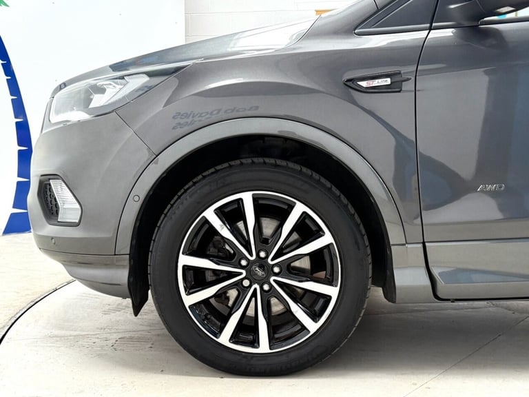 2018 67 FORD KUGA 2.0 TDCI ST-LINE SUV 5DR DIESEL POWERSHIFT AWD EURO 6 (S/S) (1