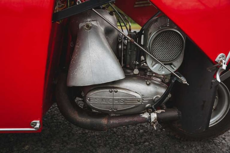 1975 MESSERSCHMIT KR200 PETROL Manual