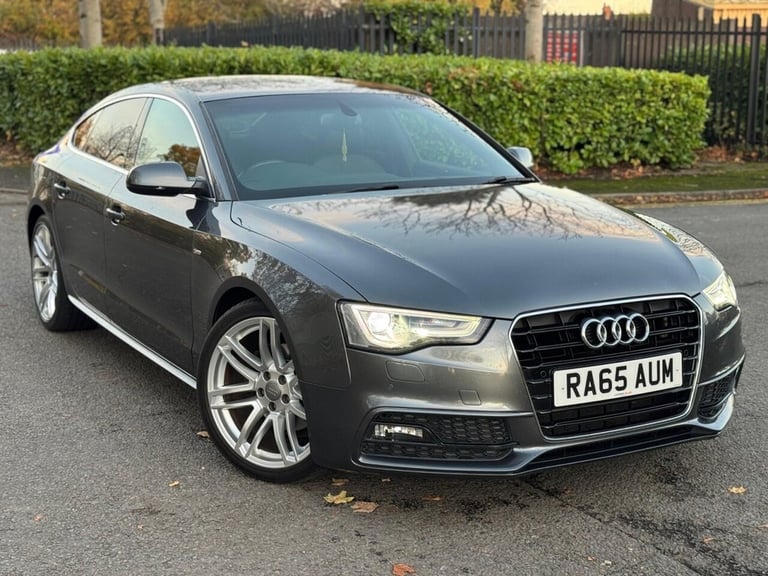 2016 Audi A5 2.0 TDI S line Sportback 5dr Diesel Multitronic Euro 6 (s/s) (190 ps) Hatchback Dies...
