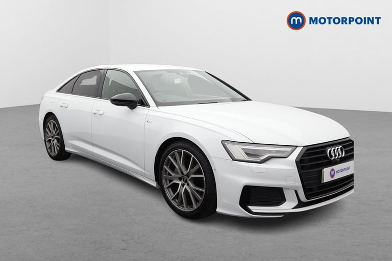 2022 Audi A6 40 TFSI Black Edition 4dr S Tronic Saloon Petrol Automatic