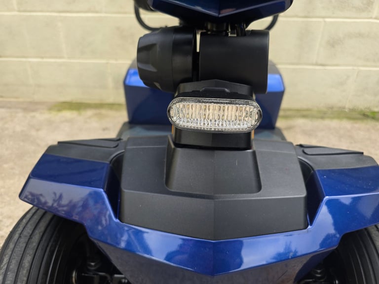 Mobility Scooter 4mph Pride Apex Finesse