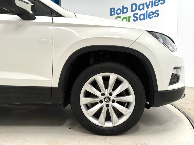 2017 67 SEAT ATECA 1.0 TSI ECOMOTIVE SE SUV 5DR PETROL MANUAL EURO 6 (S/S) (115 