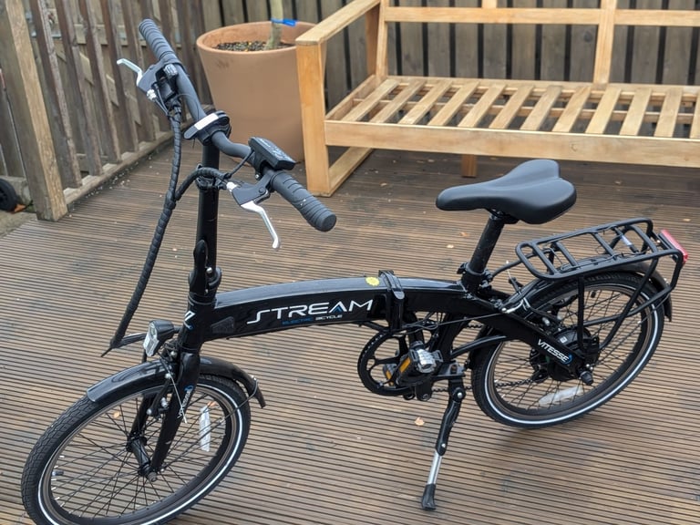 image for High Quality Foldable Electric Bike 