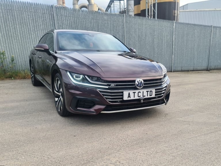 2018 Volkswagen Arteon 2.0 TSI R-Line 5dr DSG HATCHBACK Petrol Automatic