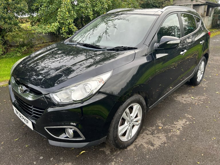 2012 Hyundai ix35 1.7 CRDi Premium 5dr 2WD 1yrs MOT 6MTH RAC warranty 1yrs RAC break down cover