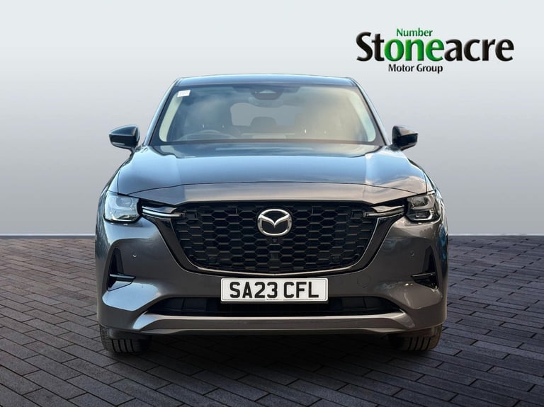 2023 Mazda CX-60 3.3 e-SKYACTIV D MHEV Homura SUV 5dr Diesel Hybrid Auto 4WD Euro 6 (s/s) (2 ESTA...
