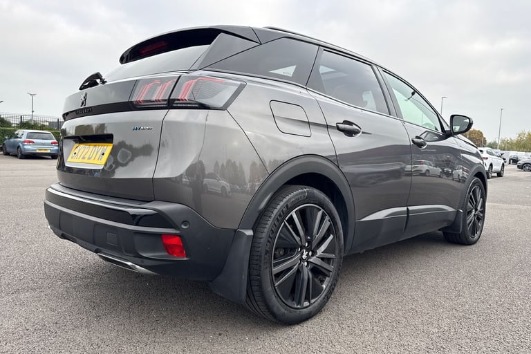 2022 Peugeot 3008 1.6 13.2kWh GT Premium e-EAT Euro 6 (s/s) 5dr SUV PETROL/ELECTRIC Automatic