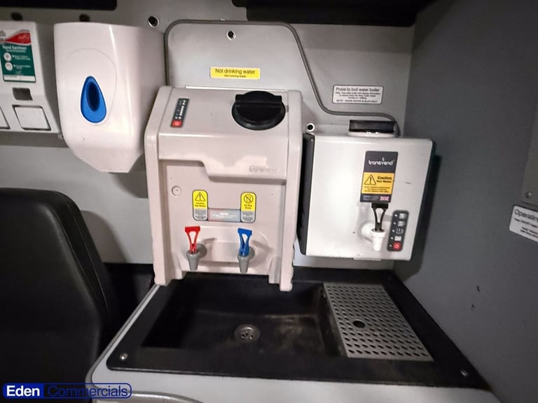 2021 21 FORD TRANSIT 2.0 350 ECOBLUE L2 H2 CREW WELFARE VAN MESS VAN 6 SEATER