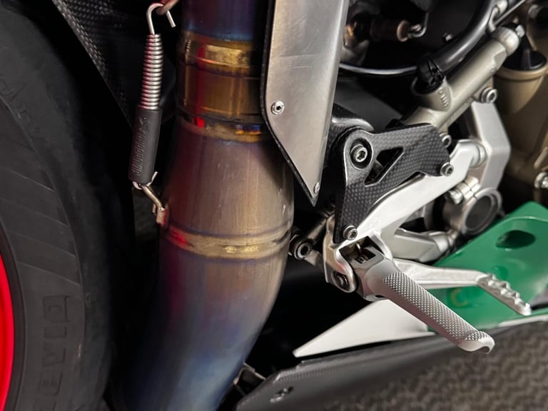 DUCATI 1299 PANIGALE R Final Edition Full Ducati Akrapovic System MAP  Ducati