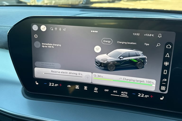 2025 Audi Q3 1.5 e-hybrid Launch Edition S Tronic Euro 6 (s/s) 5dr 26kWh SUV Automatic