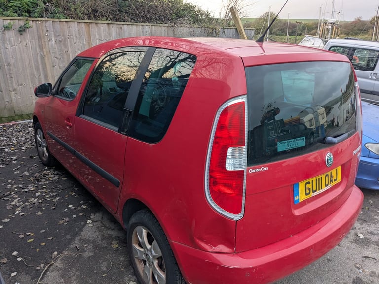 Skoda Roomster TSI 1.2 petrol automatic 