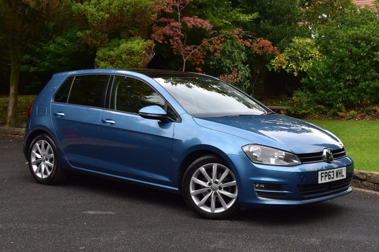 image for 2013 63 VOLKSWAGEN GOLF 1.4 TSI BLUEMOTION TECH ACT GT HATCHBACK 5DR PETROL DSG 