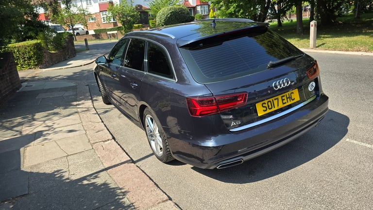 Audi, A6, Estate, 2017, Semi-Auto, 2967 (cc), 5 doors