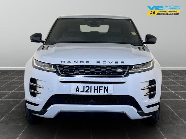 2021 Land Rover Range Rover Evoque 1.5 P300e R-Dynamic S 5dr Auto ESTATE PETROL/ELECTRIC Automatic