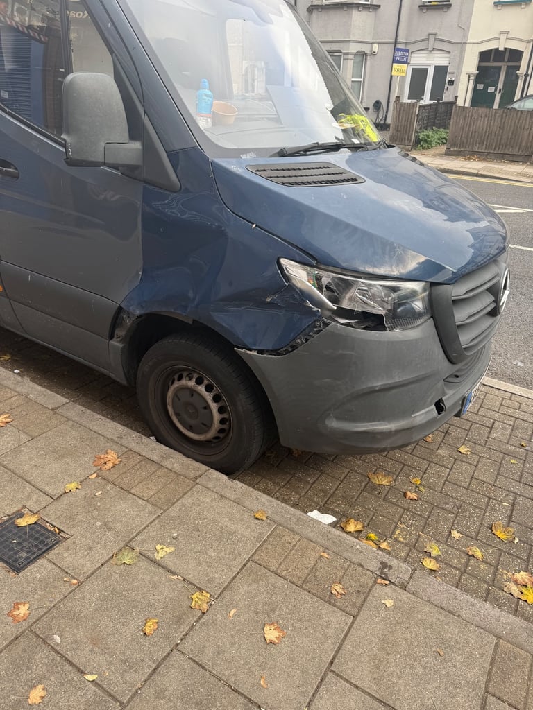 Mercedes-Benz, SPRINTER, Panel Van, 2018, Manual, 2143 (cc)