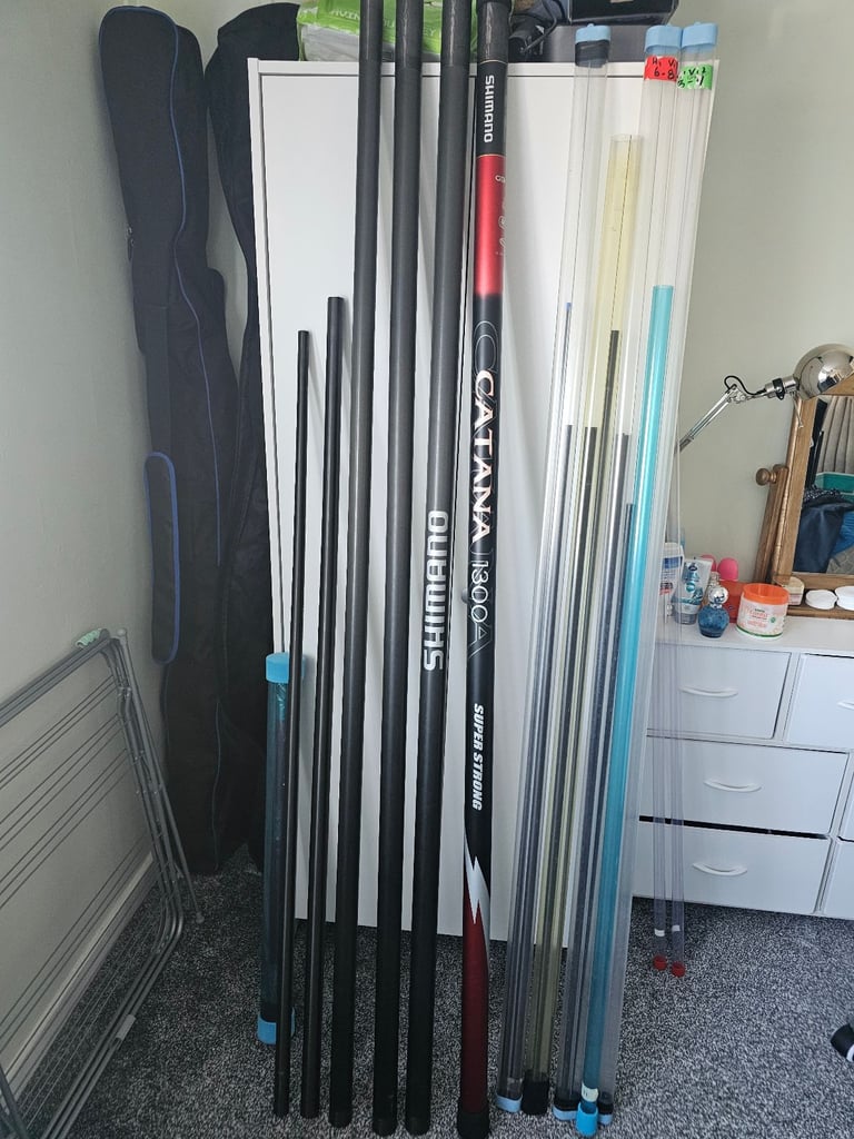 Shimano catana 13m pole