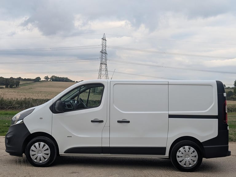 2023 Vauxhall Vivaro 2900 1.6CDTI 90PS ecoFLEX H1 Van Panel Van DIESEL Manual