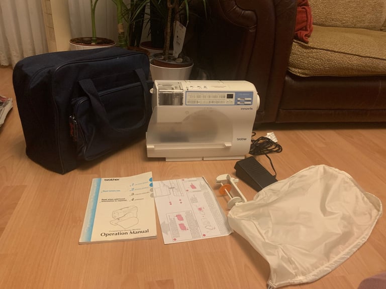 Brother Innovis CS8060 Computerised Sewing machine 