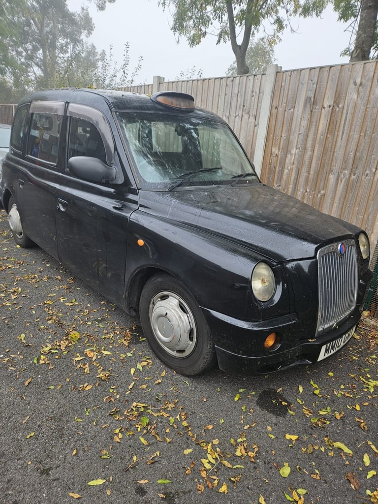 Black Cab London Taxi 