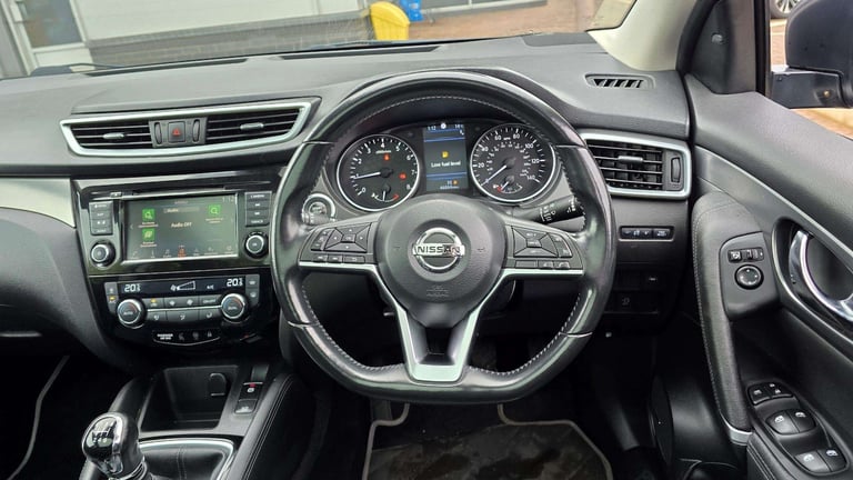 2019 Nissan Qashqai 1.3 DiG-T Tekna 5dr Hatchback Petrol Manual