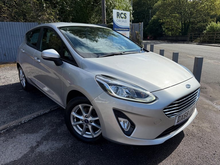 image for 2018 Ford Fiesta 1.1 Ti-VCT Zetec Euro 6 (s/s) 5dr HATCHBACK Petrol Manual