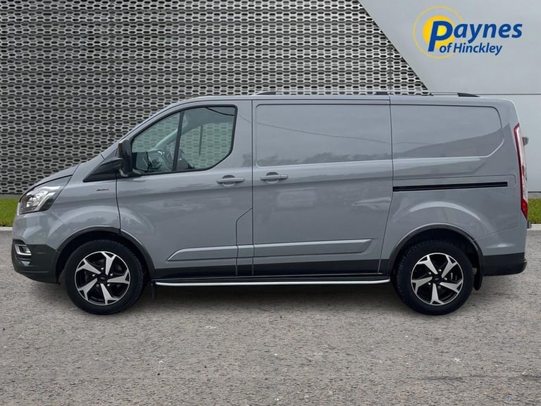 2024 Ford Transit Custom Active 300 L1 SWB 130ps Manual in Grey Matter