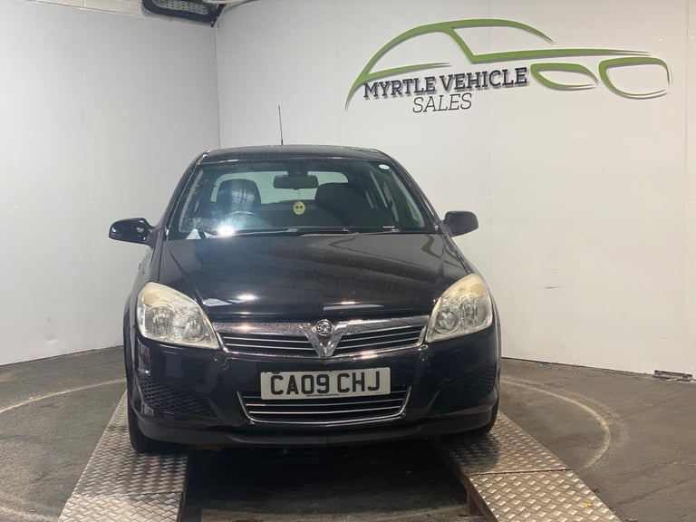  Vauxhall Astra 1.4i 16v Active 5dr Petrol Manual