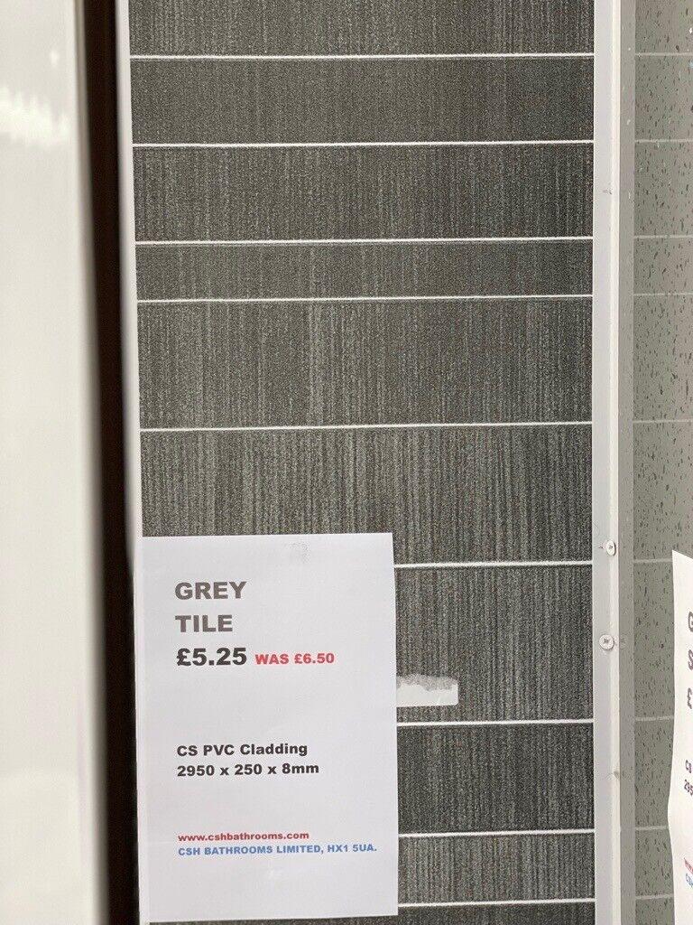Wet Wall Panels bathroom CS PVC Cladding (2.4m x 1m x 10mm)