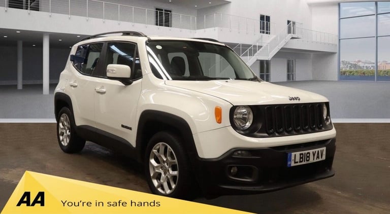 2018 18 JEEP RENEGADE 1.4T MULTIAIRII LONGITUDE SUV 5DR PETROL MANUAL EURO 6 (S/