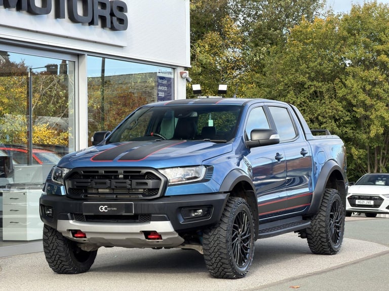 2022 Ford Ranger 2.0 EcoBlue Raptor Pickup Double Cab 4dr Diesel Auto 4WD Euro 6 (s/s) (213 PICK ...