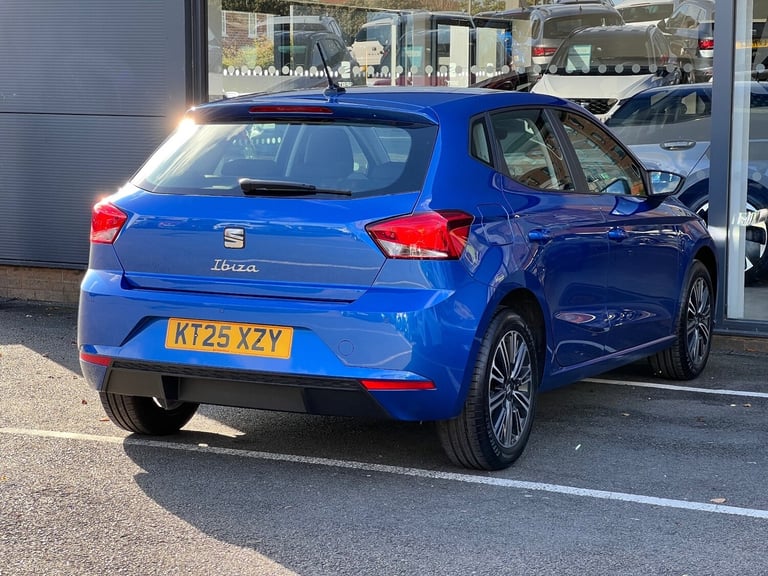 2025 SEAT Ibiza 1.0 TSI 95 SE Technology 5dr Hatchback Petrol Manual