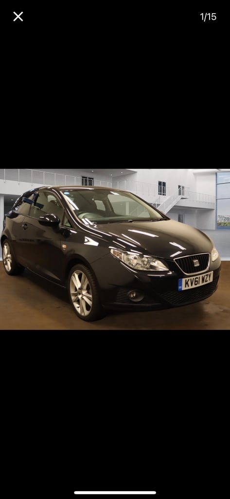 image for 2011 SEAT Ibiza 1.6 TDI CR Sportrider 3dr HATCHBACK Diesel Manual