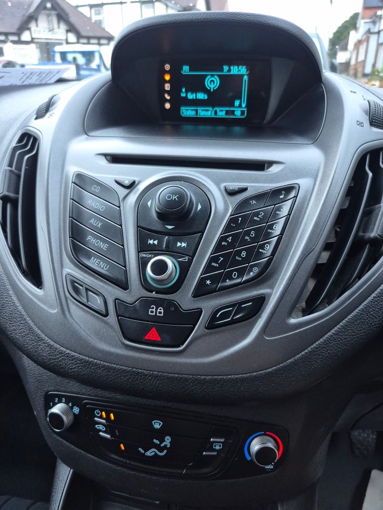 Ford, TRANSIT COURIER, Panel Van, 2015, Manual, 1562 (cc)