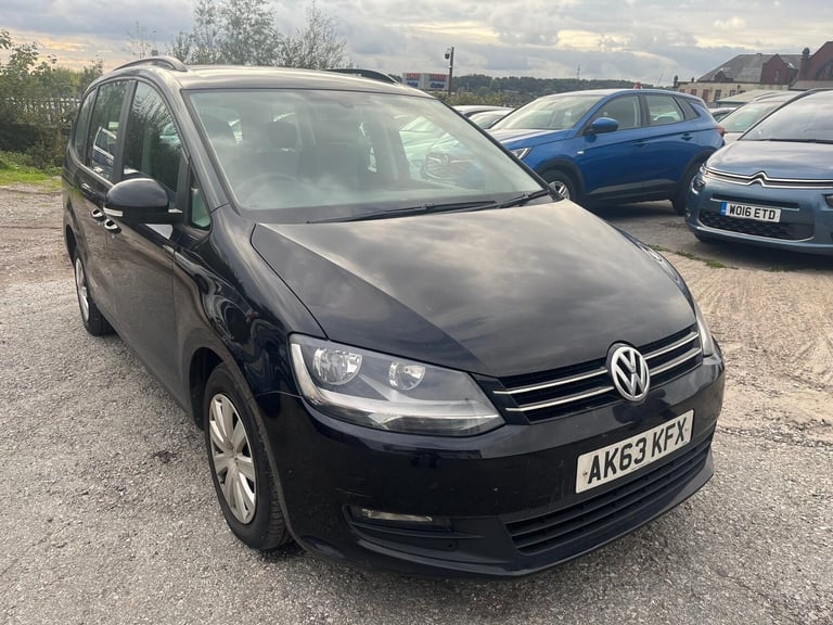 image for 2013 Volkswagen Sharan 2.0 TDI BlueMotion Tech S Euro 5 (s/s) 5dr MPV Diesel Manual