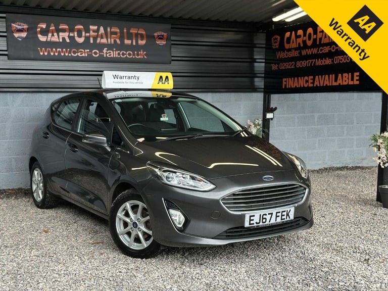 image for FORD FIESTA 1.5 TDCi Zetec Grey Manual Diesel 2017+TIMING BELT DONE+FUL SRVC HST